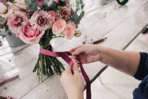 wedding florist 